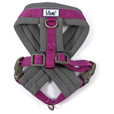Ancol Viva Padded Harness Purple 41-53cm