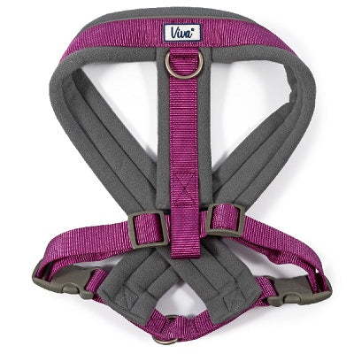 Ancol Viva Padded Harness Purple 52-71cm