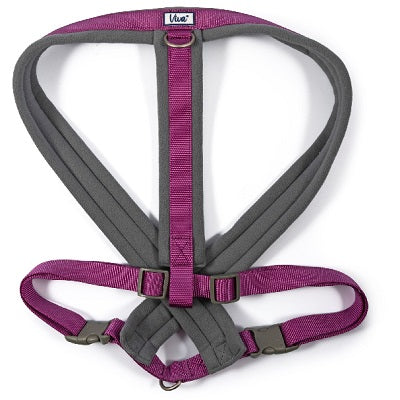 Ancol Viva Padded Harness Purple 70-98cm