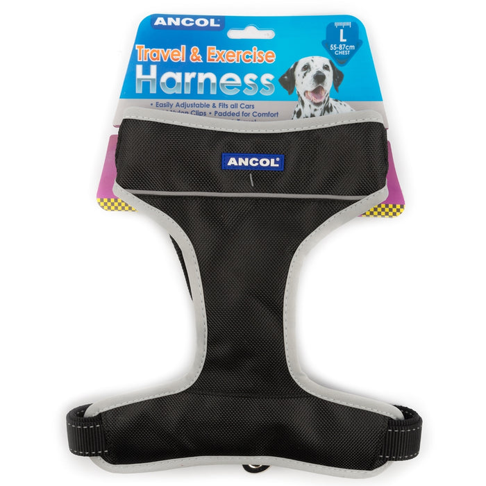 Ancol Travel & Exercise Harness 55-87cm