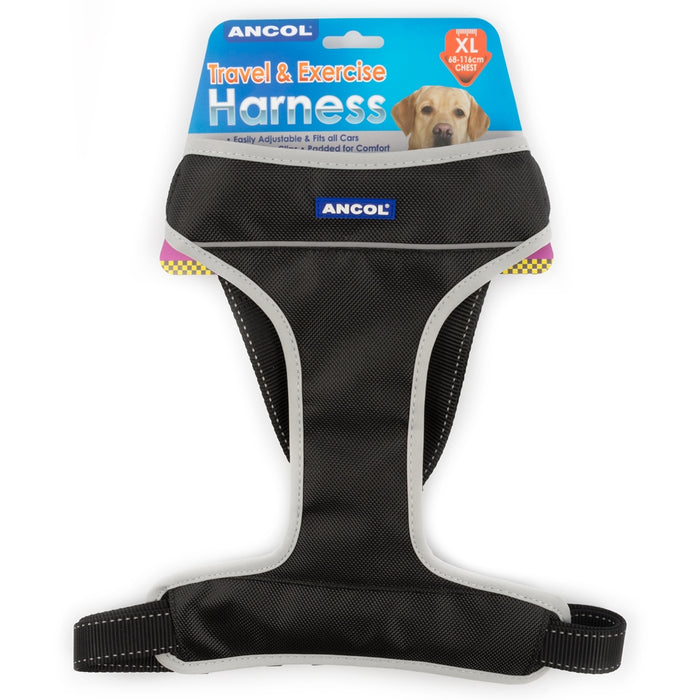 Ancol Travel & Exercise Harness 68-116cm