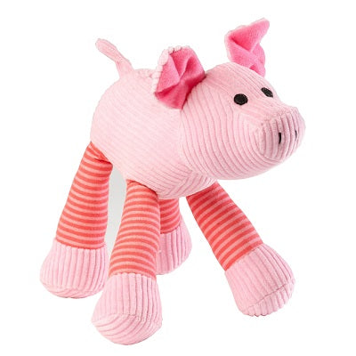 HOP Pig Squeaker Dog Toy