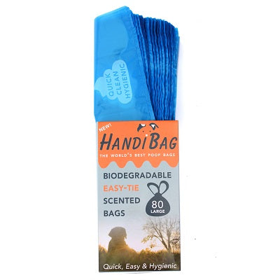 HandiScoop Bio Bags x80