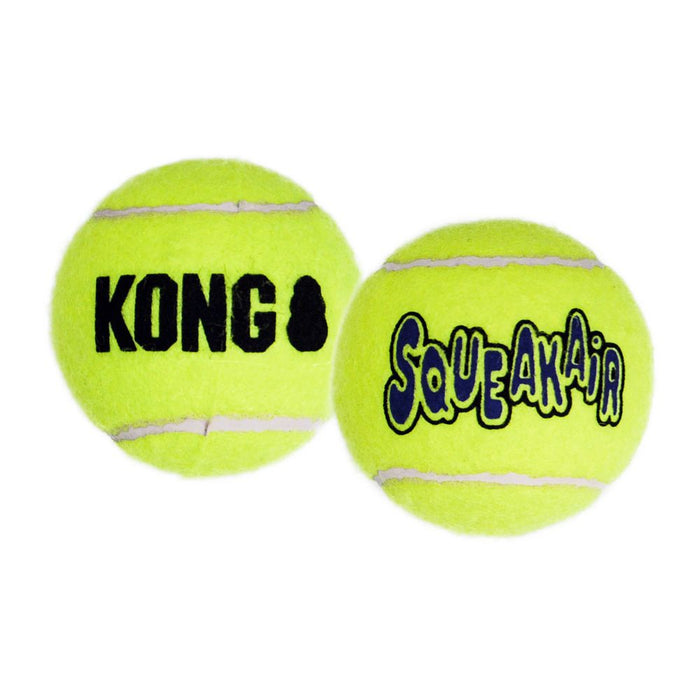 Kong Air Squeaker Tennis Ball x2