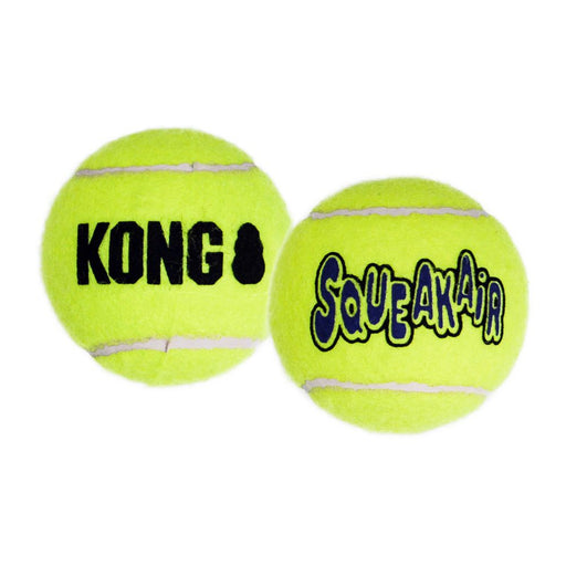 Kong Air Squeaker Tennis Ball BulkKong