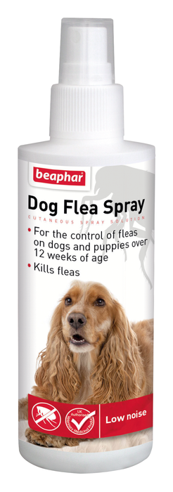 Beaphar Dog Flea Spray Pump Action x6