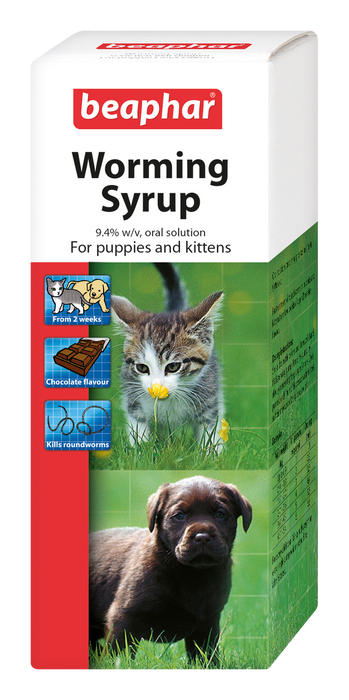 Worming Syrup 6x45ml