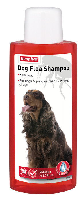 Beaphar Dog Flea Shampoo 6x250ml