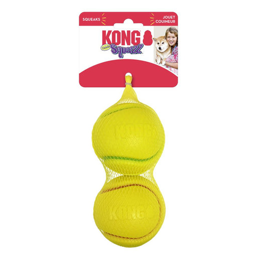 Kong Squeezz Tennis Ball x2Kong