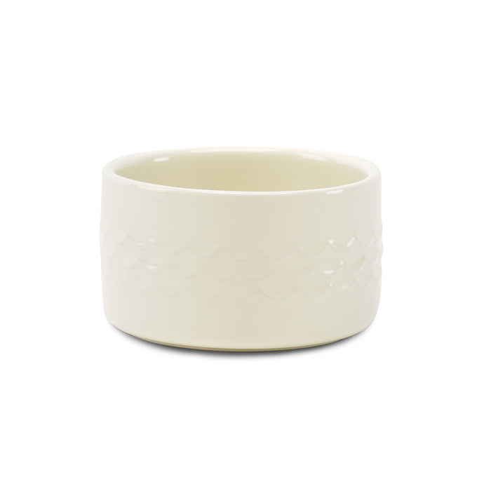 Scruffs Icon Cream Water Bowl 15cm