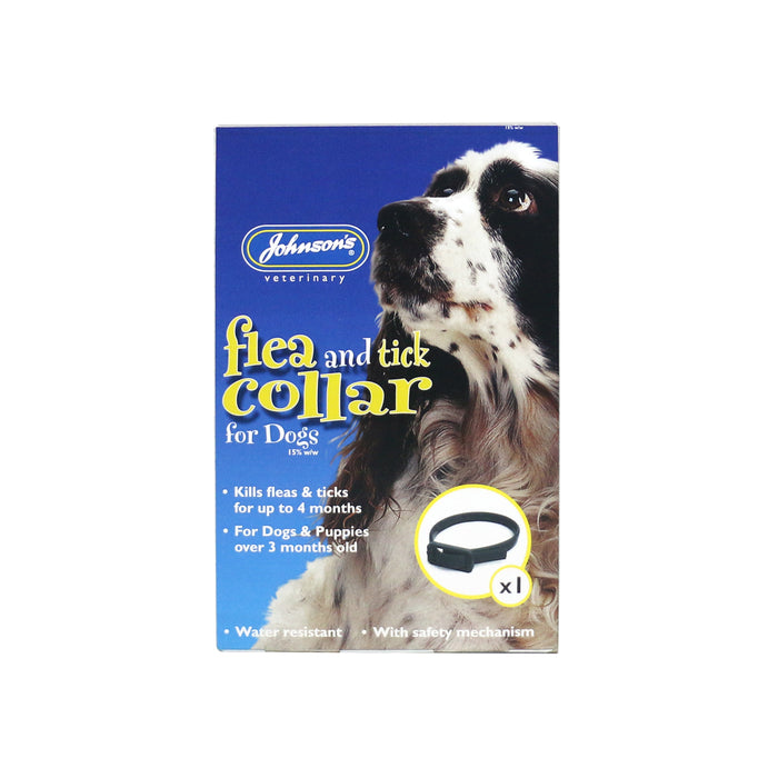 JVP Dog Waterproof Flea Collar x6