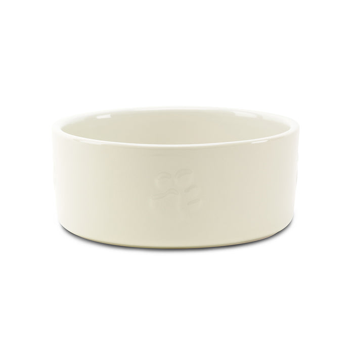 Scruffs Icon Cream Food Bowl 19cm
