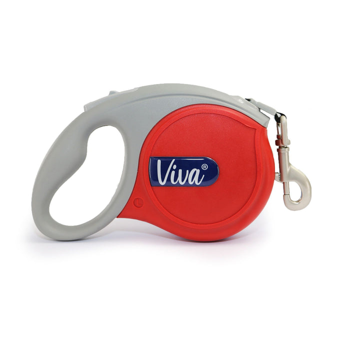 Ancol Viva Retractable Lead Large Red
