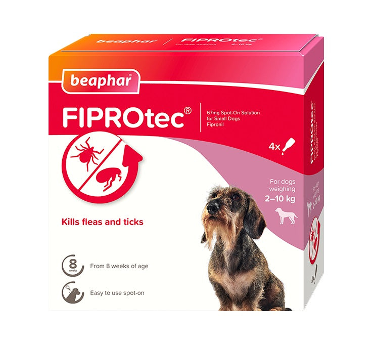 Beaphar FIPROtec Small Dog 4 pipette x6