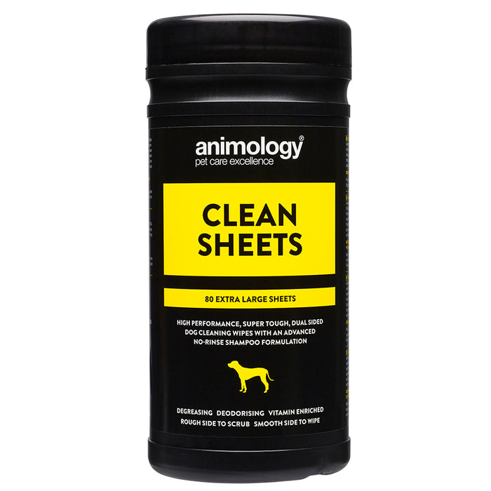 Animology Clean Sheets 6x80pack