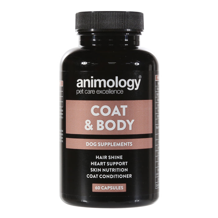 Animology Coat & Body x60 Caps x4